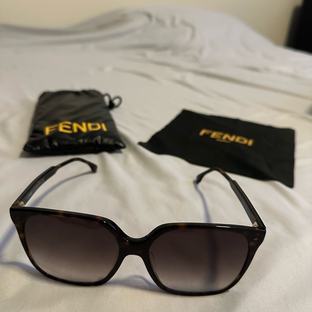 Fendi Women's Brown Sunglasses
